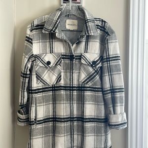 Thread and Supply lined shacket
